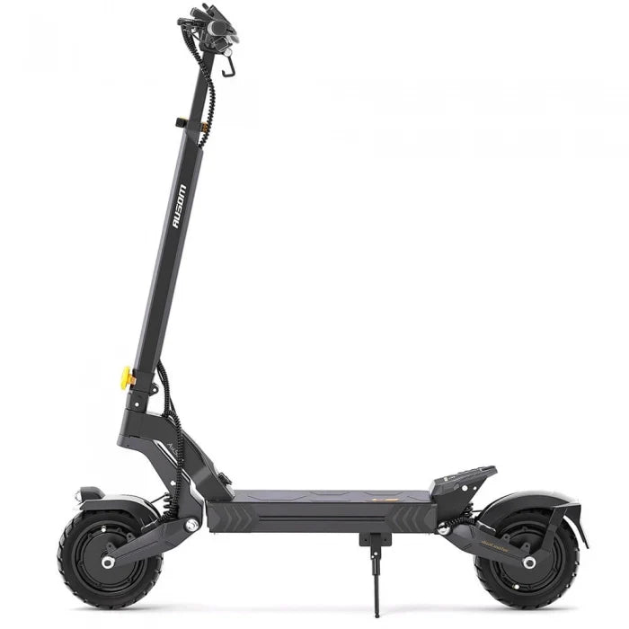 Ausom L2 Dwusilnikowa składana hulajnoga elektryczna, silnik 2*800W, 20km/h, bateria 48V 15,6Ah, opony 10x3 Cali, zasięg 70km - Dostawca