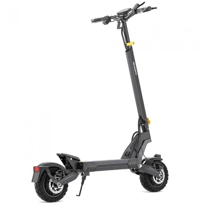 Ausom L2 Dwusilnikowa składana hulajnoga elektryczna, silnik 2*800W, 20km/h, bateria 48V 15,6Ah, opony 10x3 Cali, zasięg 70km - Dostawca