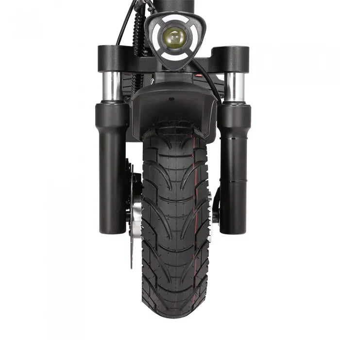 Halo Knight T104 Składana hulajnoga elektryczna, silnik 1200W*2, bateria 52V 21Ah, 10-calowe opony, maks. prędkość 65km/h - Dostawca
