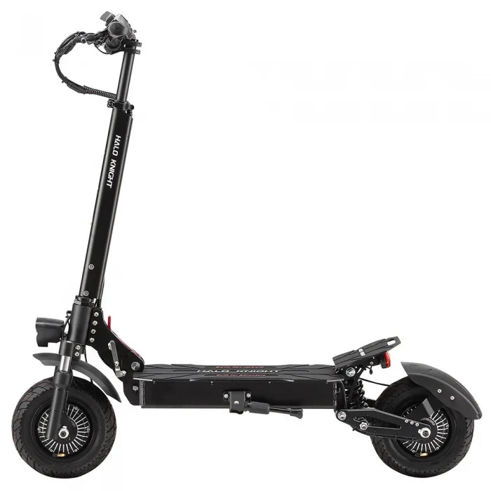 Halo Knight T104 Składana hulajnoga elektryczna, silnik 1200W*2, bateria 52V 21Ah, 10-calowe opony, maks. prędkość 65km/h - Dostawca