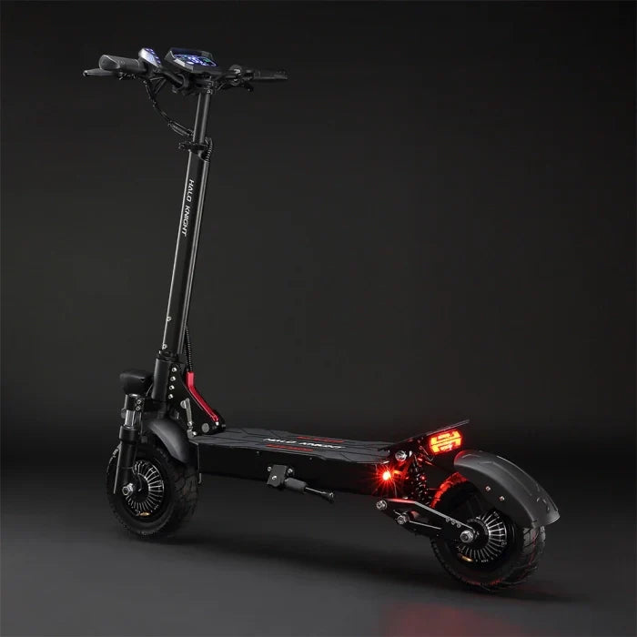 Halo Knight T104 Składana hulajnoga elektryczna, silnik 1200W*2, bateria 52V 21Ah, 10-calowe opony, maks. prędkość 65km/h - Dostawca