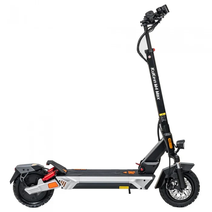 Hulajnoga elektryczna KuKirin M4 Max, silnik 800W, bateria 48V 18Ah, 10-calowe opony, maks. prędkość 45km/h - Dostawca
