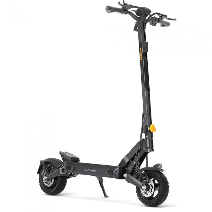 Jednosilnikowa składana hulajnoga elektryczna Ausom L2 Max, silnik 1000W, 50km/h, bateria 48V 20,8Ah, opony bezdętkowe 10x3 cali - Dostawca