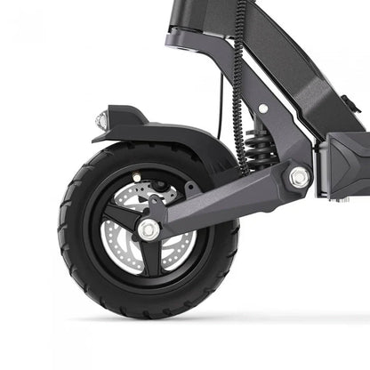 Jednosilnikowa składana hulajnoga elektryczna Ausom L2 Max, silnik 1000W, 50km/h, bateria 48V 20,8Ah, opony bezdętkowe 10x3 cali - Dostawca