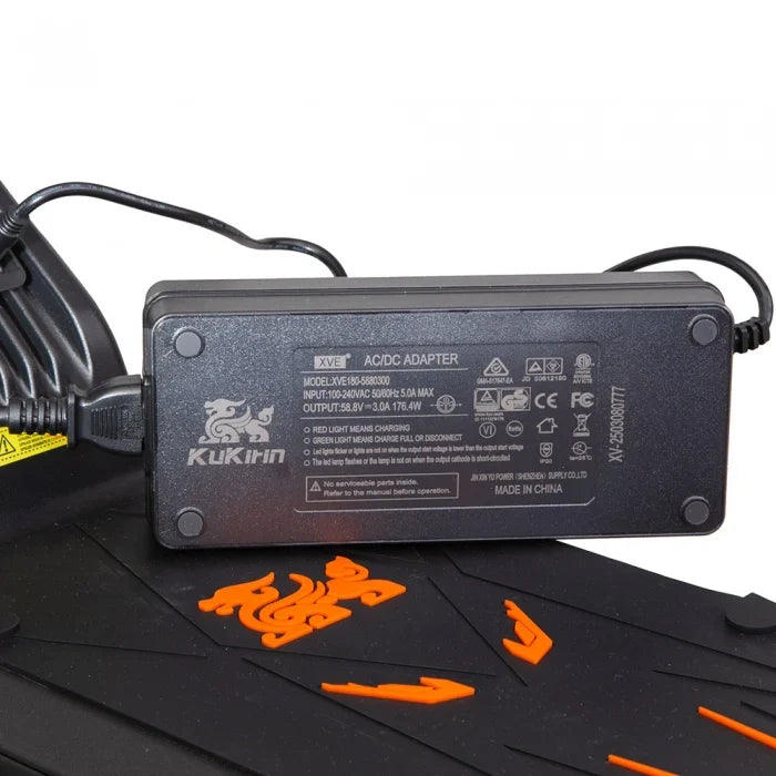 Hulajnoga elektryczna KuKirin G2 Master(2025), silnik 2*1000W, bateria 52V 20,8Ah, maks. zasięg 70km, maks. prędkość 60km/h - Dostawca