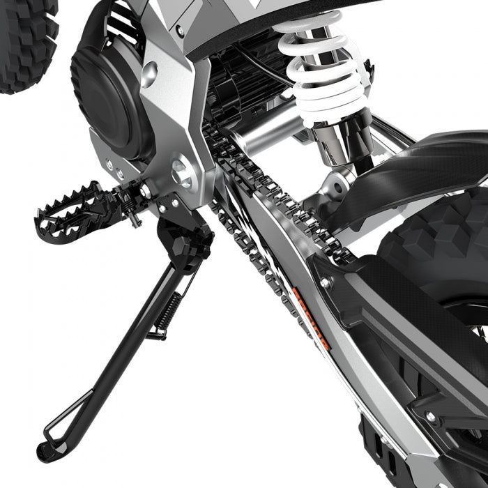 Motocykl elektryczny KuKirin X1, silnik o średniej mocy 1000 W, akumulator 48 V 20,8 Ah, opony terenowe 14/12 cali - Dostawca