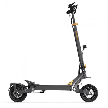 Składana hulajnoga elektryczna Ausom L1, silnik 800W, 45km/h, bateria litowa 48V 15,6Ah, zasięg 70km, NFC - Dostawca