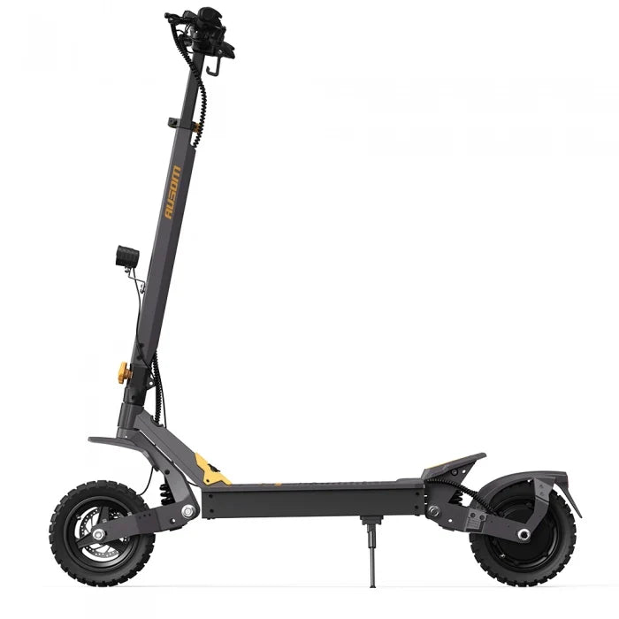 Składana hulajnoga elektryczna Ausom L1, silnik 800W, 45km/h, bateria litowa 48V 15,6Ah, zasięg 70km, NFC - Dostawca