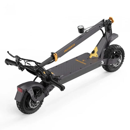 Składana hulajnoga elektryczna Ausom L1, silnik 800W, 45km/h, bateria litowa 48V 15,6Ah, zasięg 70km, NFC - Dostawca