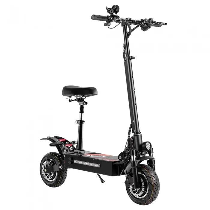 Składana hulajnoga elektryczna BOYUEDA Q7 Pro, silnik 1600 W*2, akumulator 52 V 19AH, 10-calowa opona - Dostawca