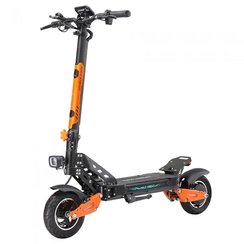 Składana hulajnoga elektryczna Halo Knight T102, silnik 1200W, bateria 52V 21Ah, 10-calowe opony, maks. prędkość 50km/h - Dostawca