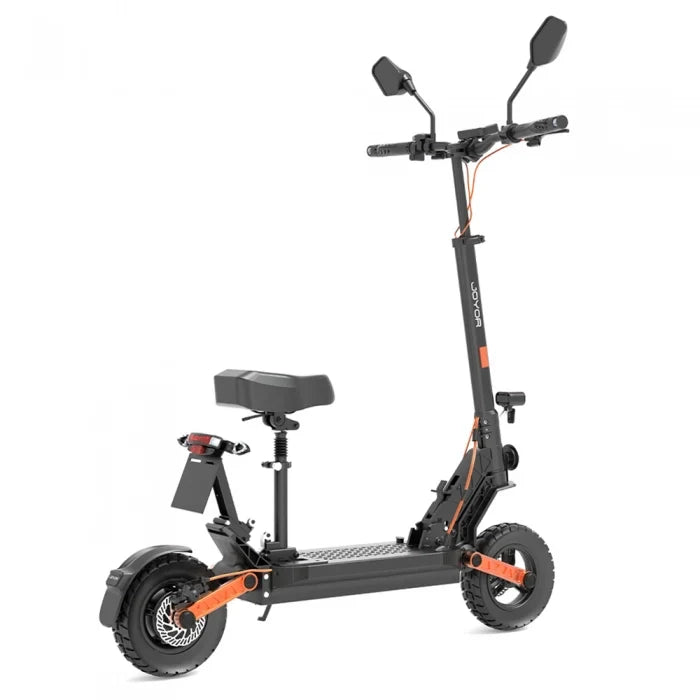 Składana hulajnoga elektryczna JOYOR S8E, silnik 800W, bateria 48V 26AH, opony 10-calowe, 45km/h, 80km, wyświetlacz NFC - Czarny - Dostawca