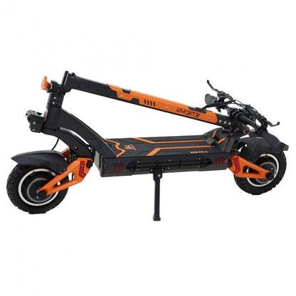 Terenowa Hulajnoga Elektryczna KuKirin G3 Pro, Potężne Silniki 1200W*2, 65km/h, Bateria 23,2Ah, czarny - Dostawca